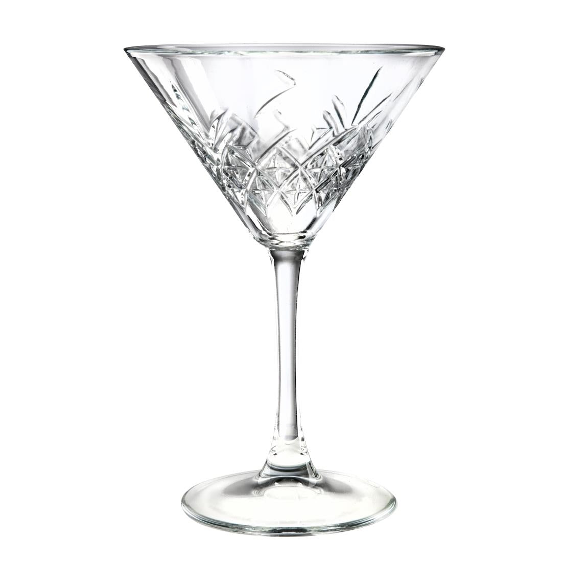 Utopia Timeless Vintage Martini Glasses 230ml (Pack of 12) - DY300 Utopia