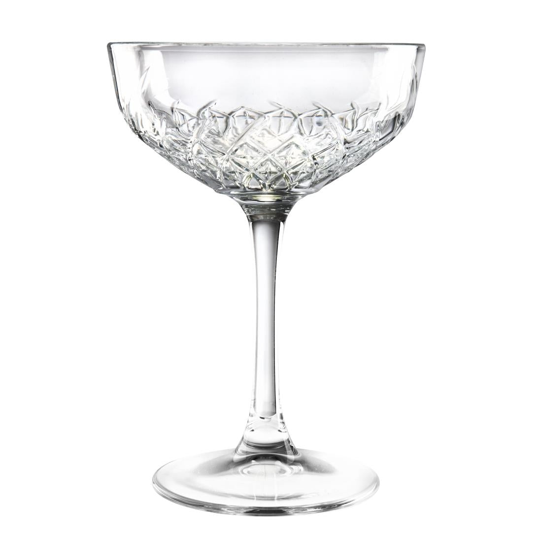 Utopia Timeless Vintage Champagne Saucers 270ml (Pack of 12) - DY301 Utopia