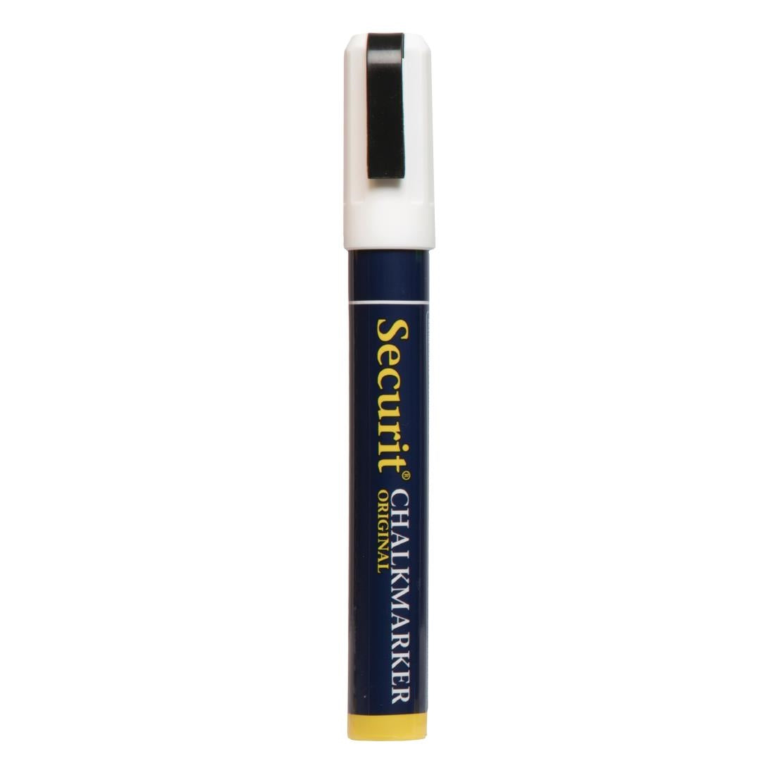 Chalk Markers White (Pack of 2) - DY307 Securit