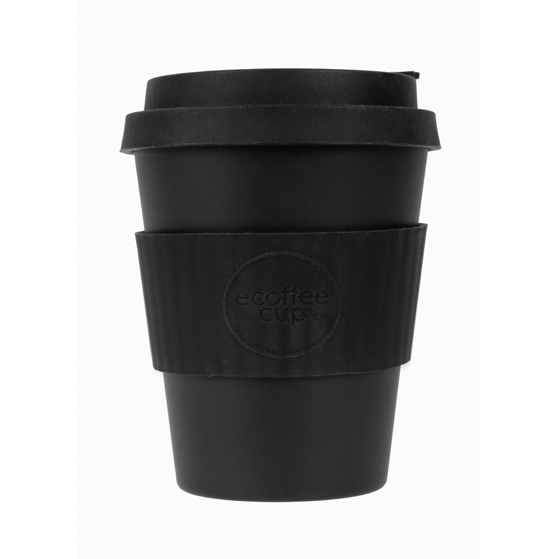ecoffee cup Reusable Coffee Cup Kerr & Napier Black 12oz - DY487 ecoffee cup