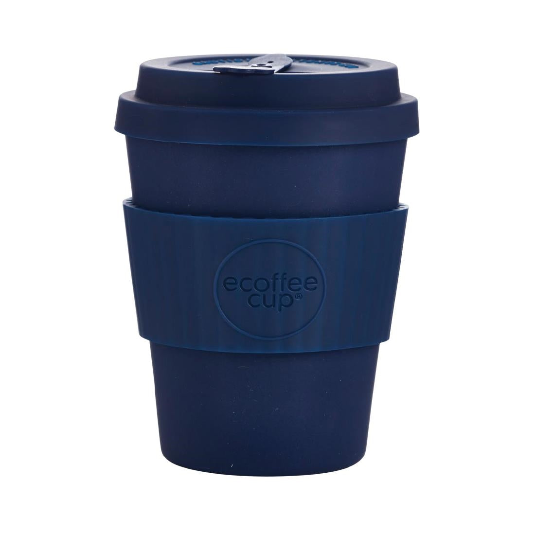 ecoffee Cup Reusable Coffee Cup Dark Energy Navy 12oz - DY491 ecoffee cup