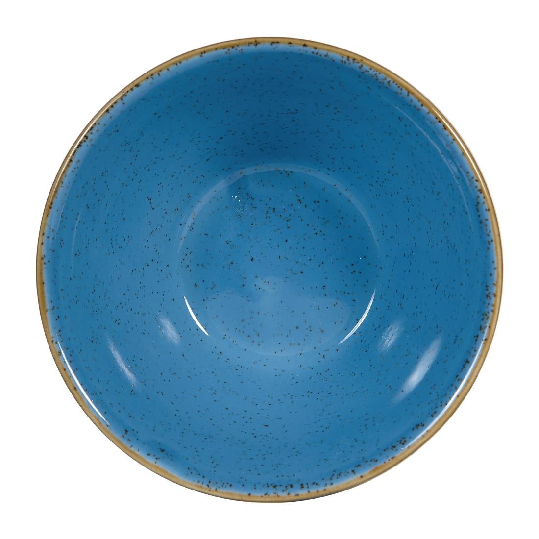 Churchill Stonecast Zest Bowls Cornflower Blue 121mm (Pack of 12) - DY890 Churchill