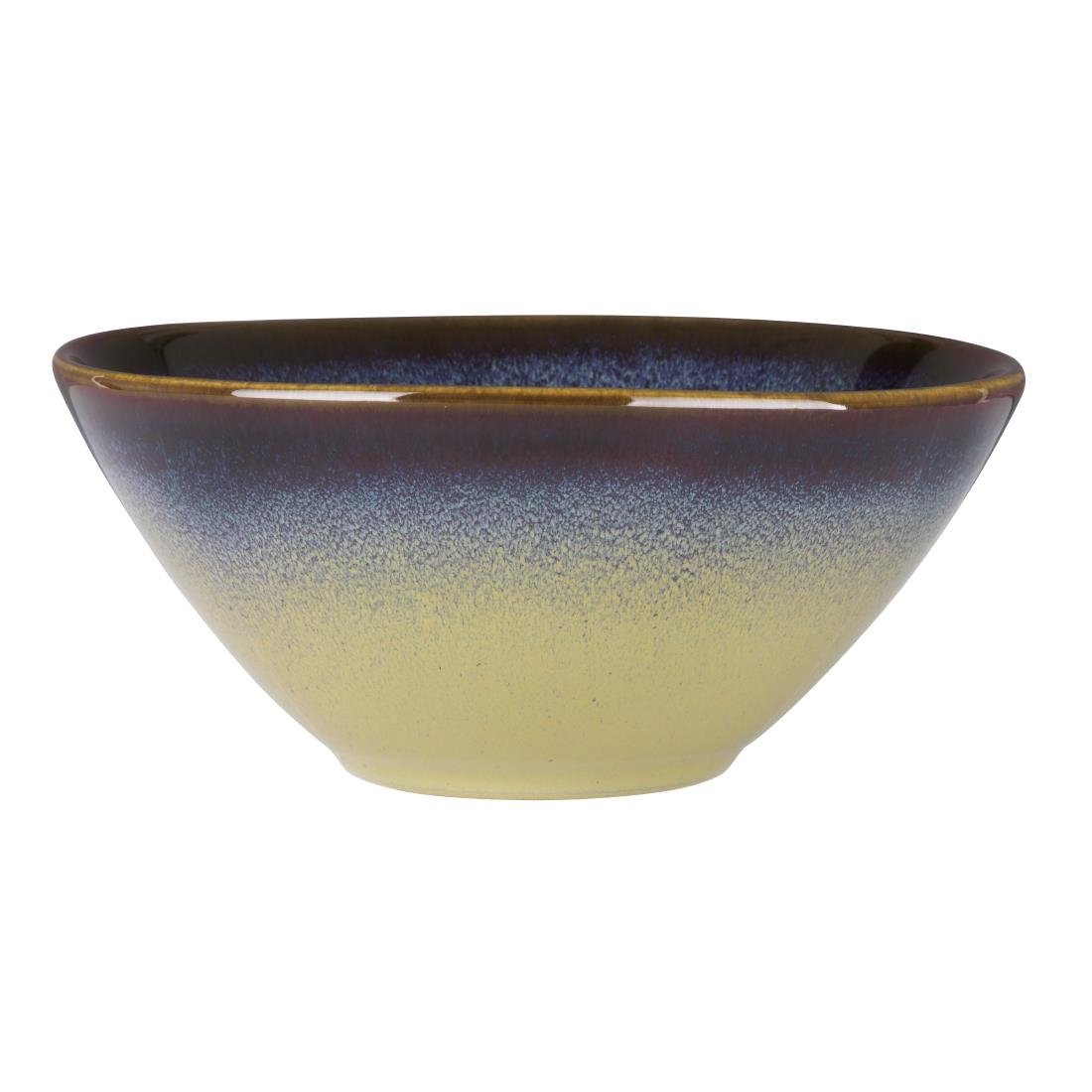Olympia Birch Aubergine Deep Bowl 460ml (Pack of 6) - DZ699 Olympia