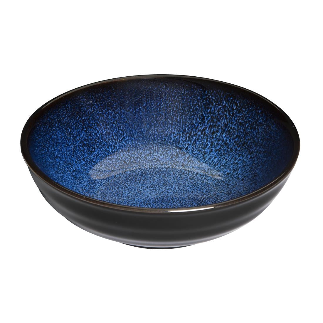 Olympia Luna Midnight Blue Coupe Bowls 160mm (Pack of 6) - DZ772 Olympia