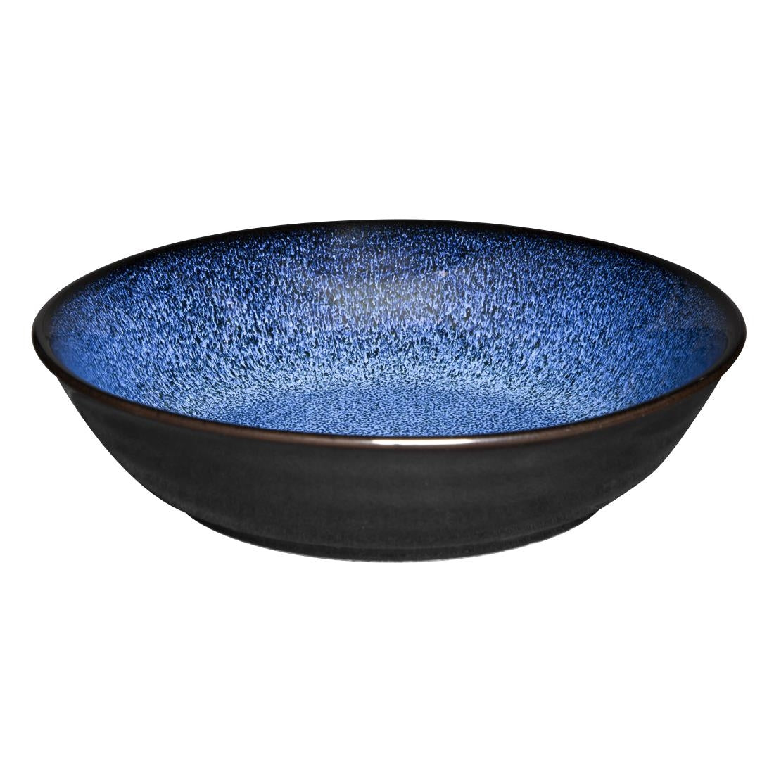 Olympia Luna Midnight Blue Coupe Bowls 210mm (Pack of 4) - DZ773 Olympia