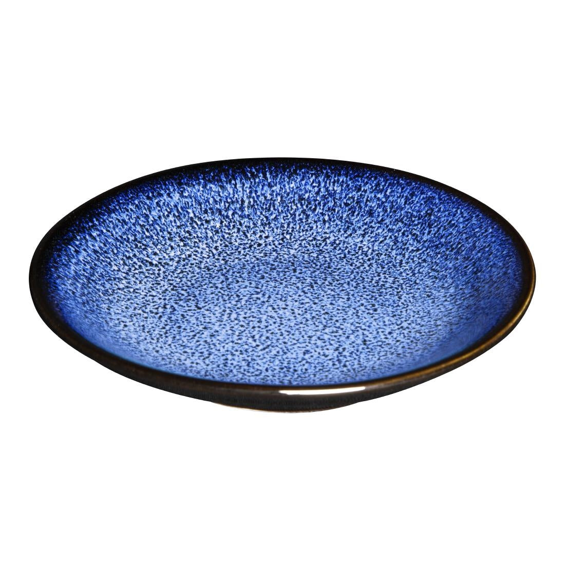 Olympia Luna Midnight Blue Soy Dishes 100mm (Pack of 12) - DZ777 Olympia
