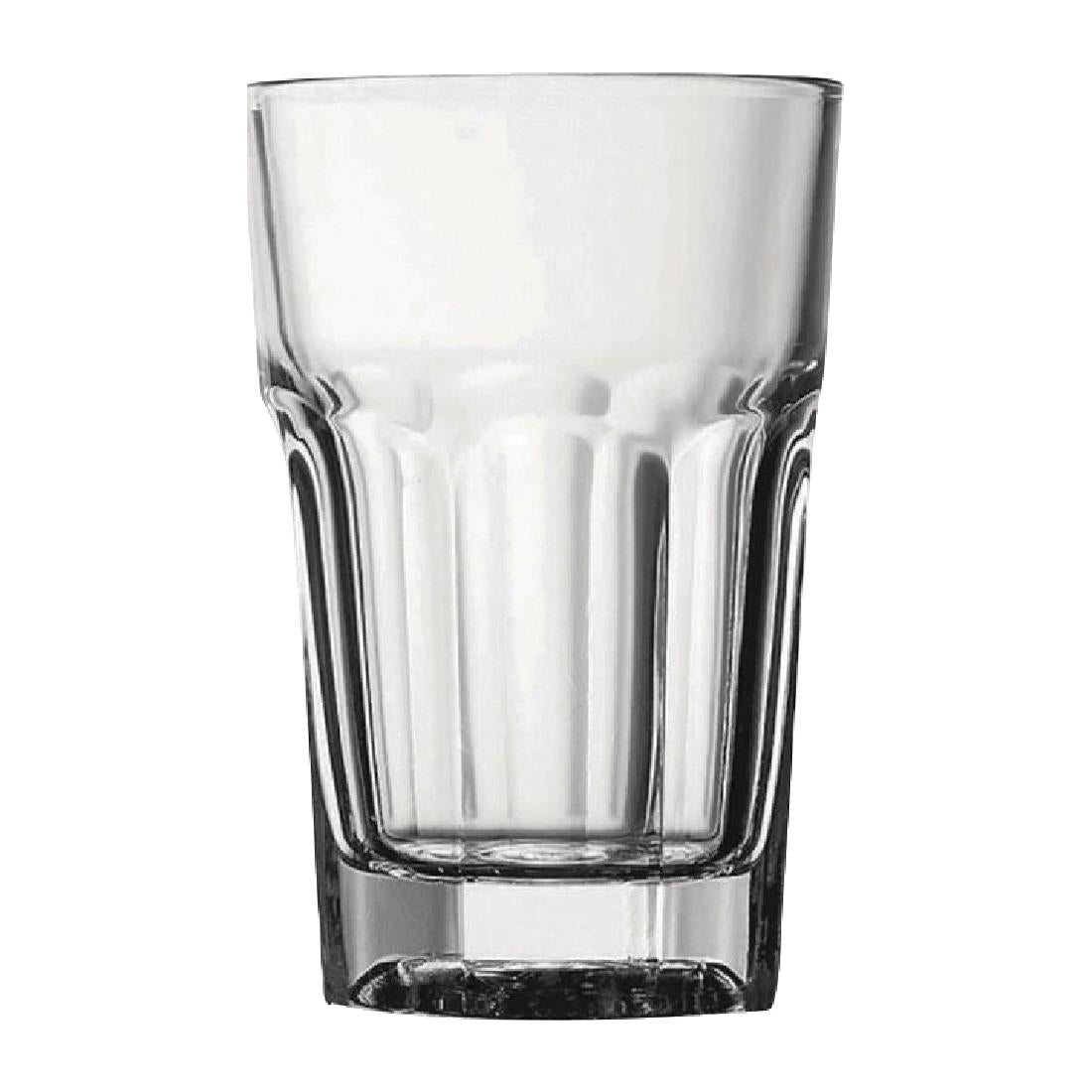 Utopia Casablanca Tumblers 280ml 1/2 Pint CE Marked (Pack of 12) - E040 Utopia