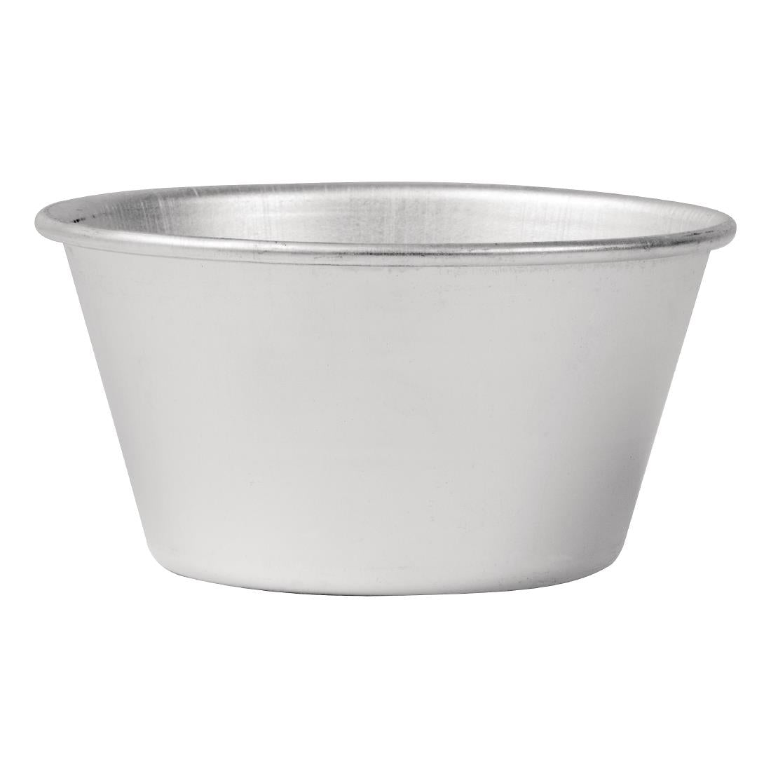 Vogue Aluminium Mini Pudding Basin 284ml - E046 Vogue