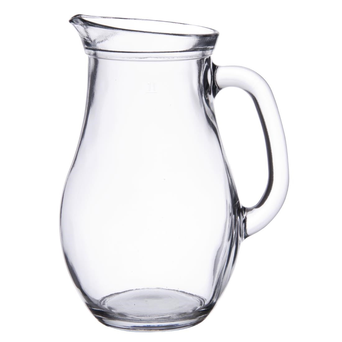 Utopia Bistro Jugs 1Ltr (Pack of 6) - E069 Utopia