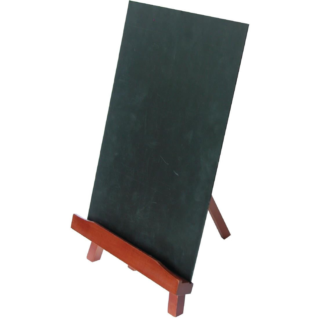 Securit Bar Top Easel and Chalkboard A4 - E078 Securit