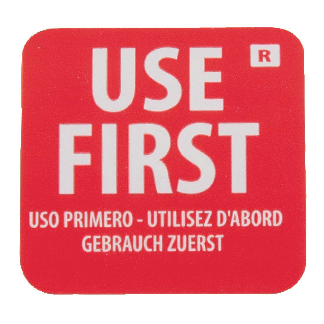 Hygiplas Removable Use First Labels (Pack of 1000) - E149 Hygiplas