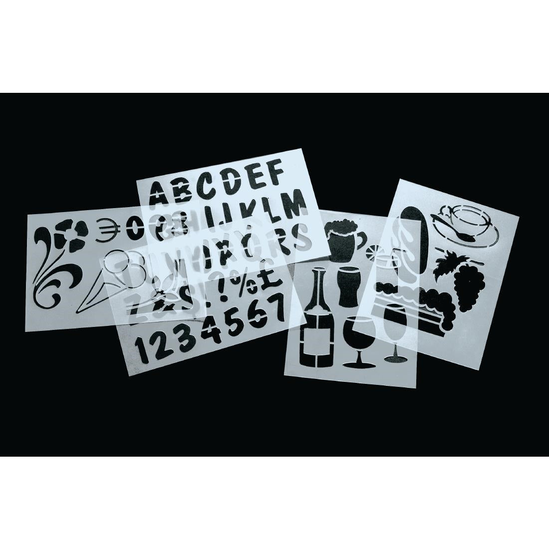 Securit Stencil Set - E287 Securit