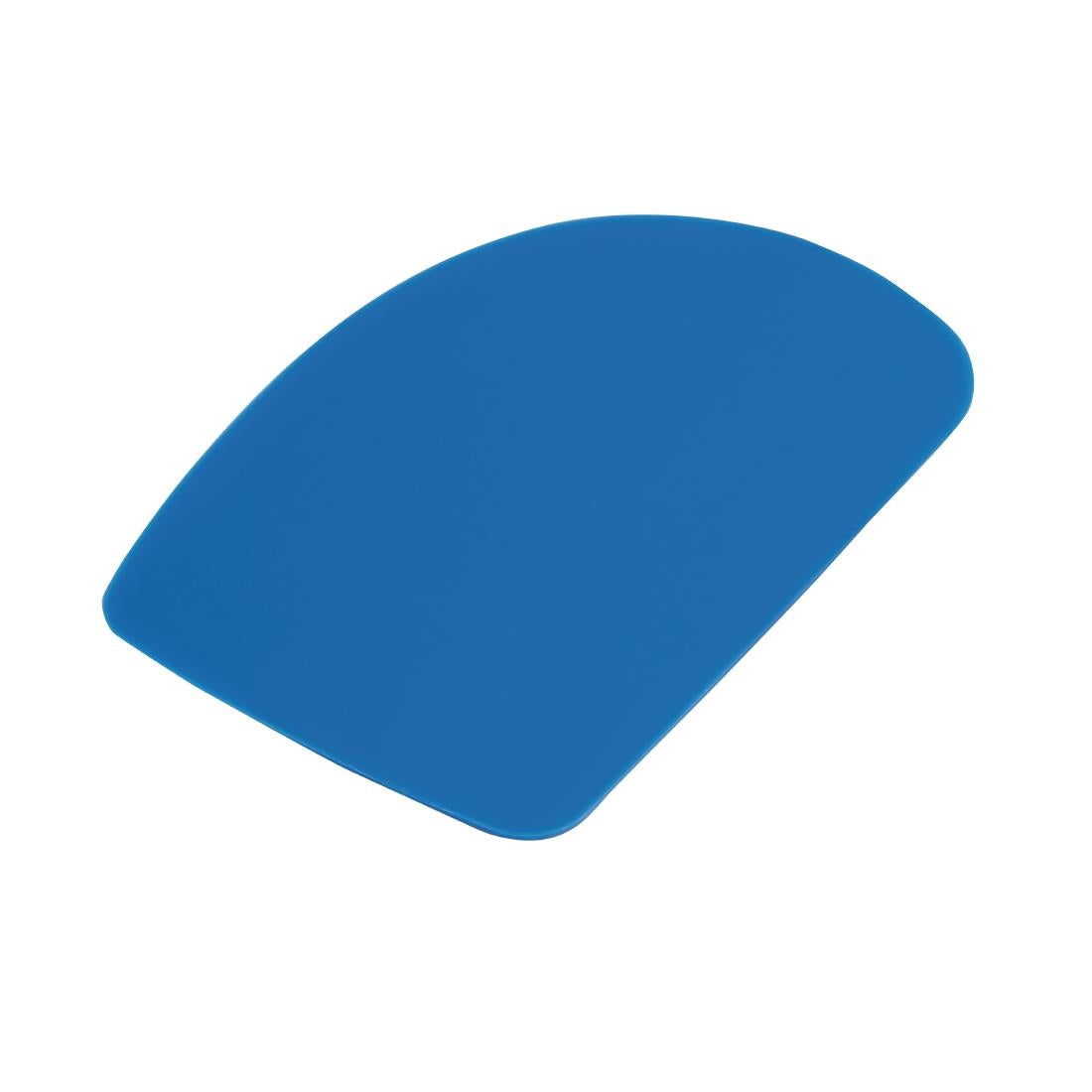 Vogue Plain Plastic Dough Scraper - E401 Vogue