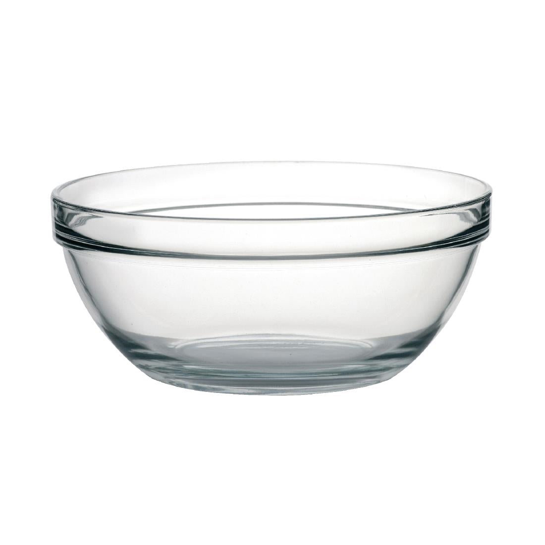 Arcoroc Chefs Glass Bowl 4.3 Ltr (Pack of 6) - E553 Arcoroc