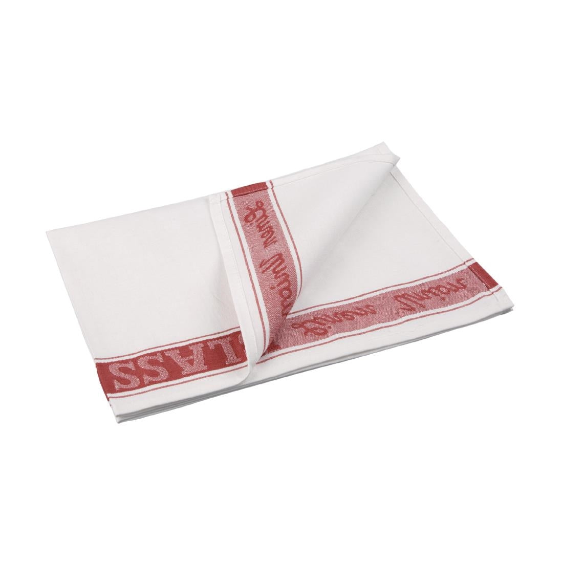Vogue Glass Cloth Red - E910 Vogue
