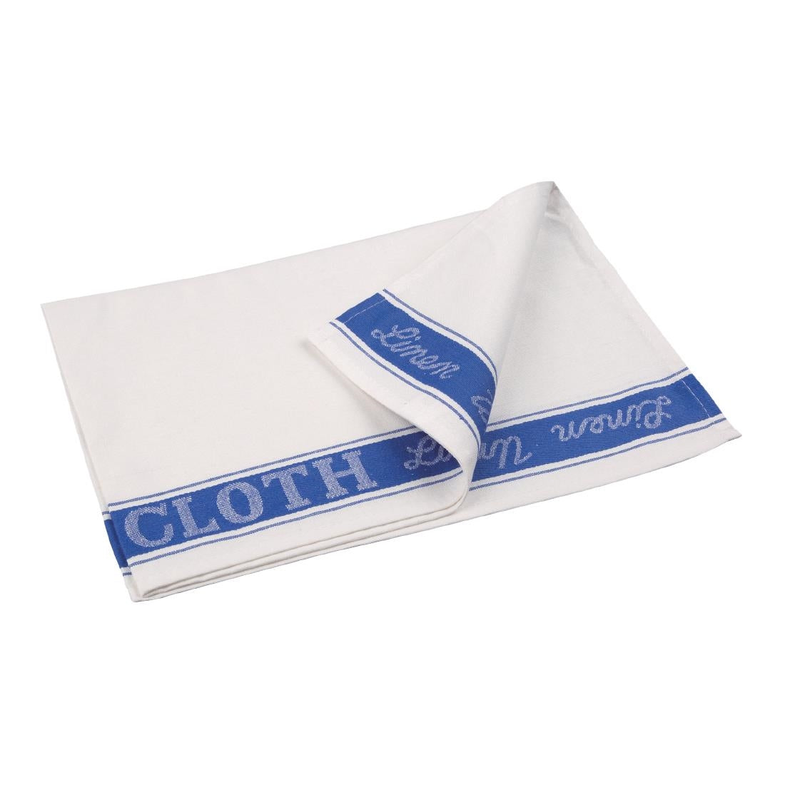Vogue Glass Cloth Blue - E911 Vogue