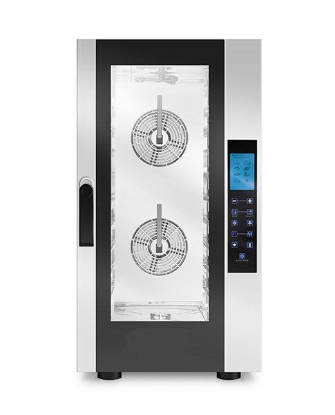 Maxima Combi Steam Oven - Fits 10 x 1/1 GN Trays - Touch Control - 08560150