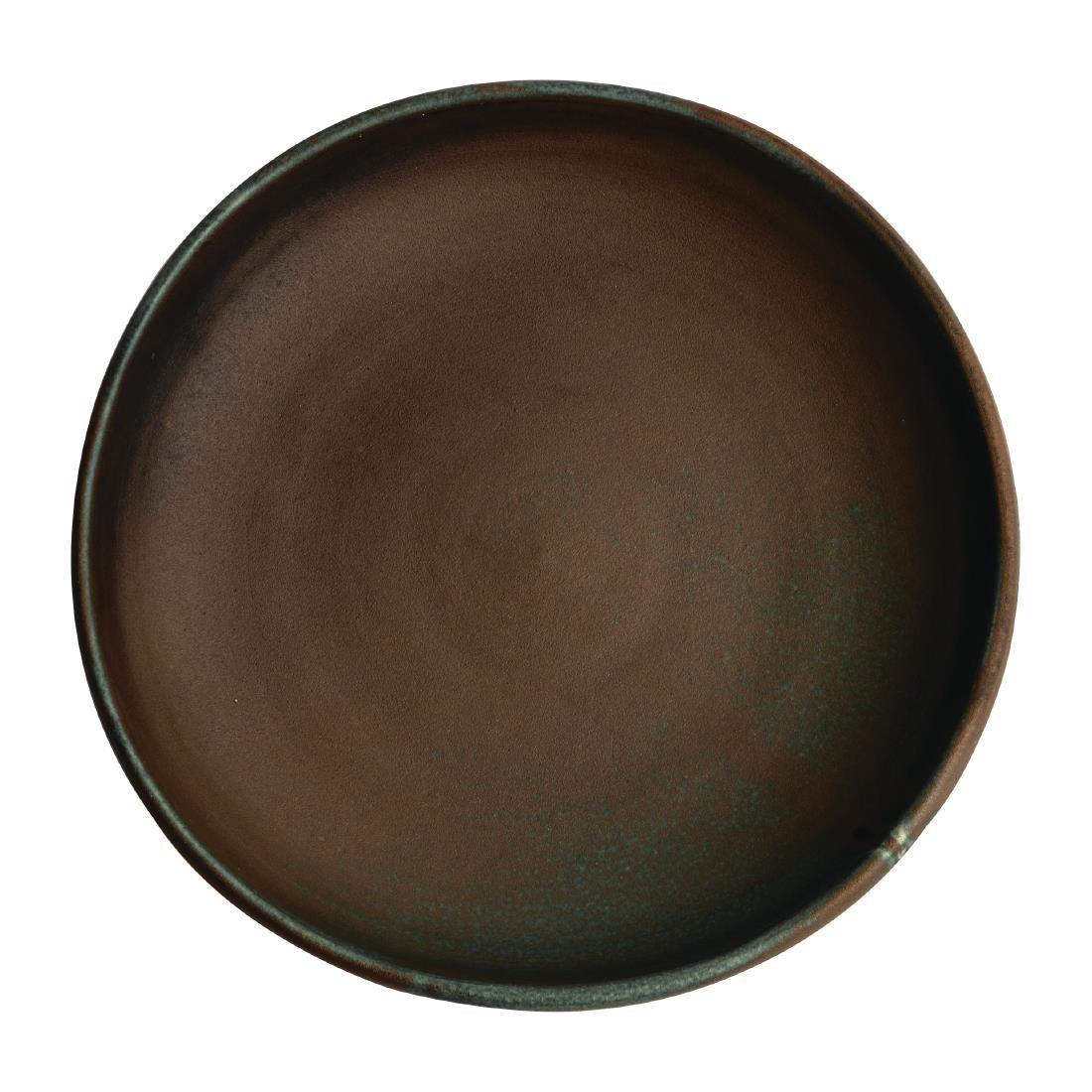 Olympia Canvas Coupe Bowl Green Verdigris 230mm (Pack of 6) - FA327 Olympia