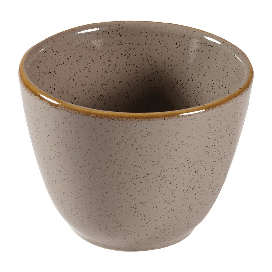 Churchill Stonecast Chip Mugs Grey 11oz 100mm (Pack of 12) - FA583 Churchill