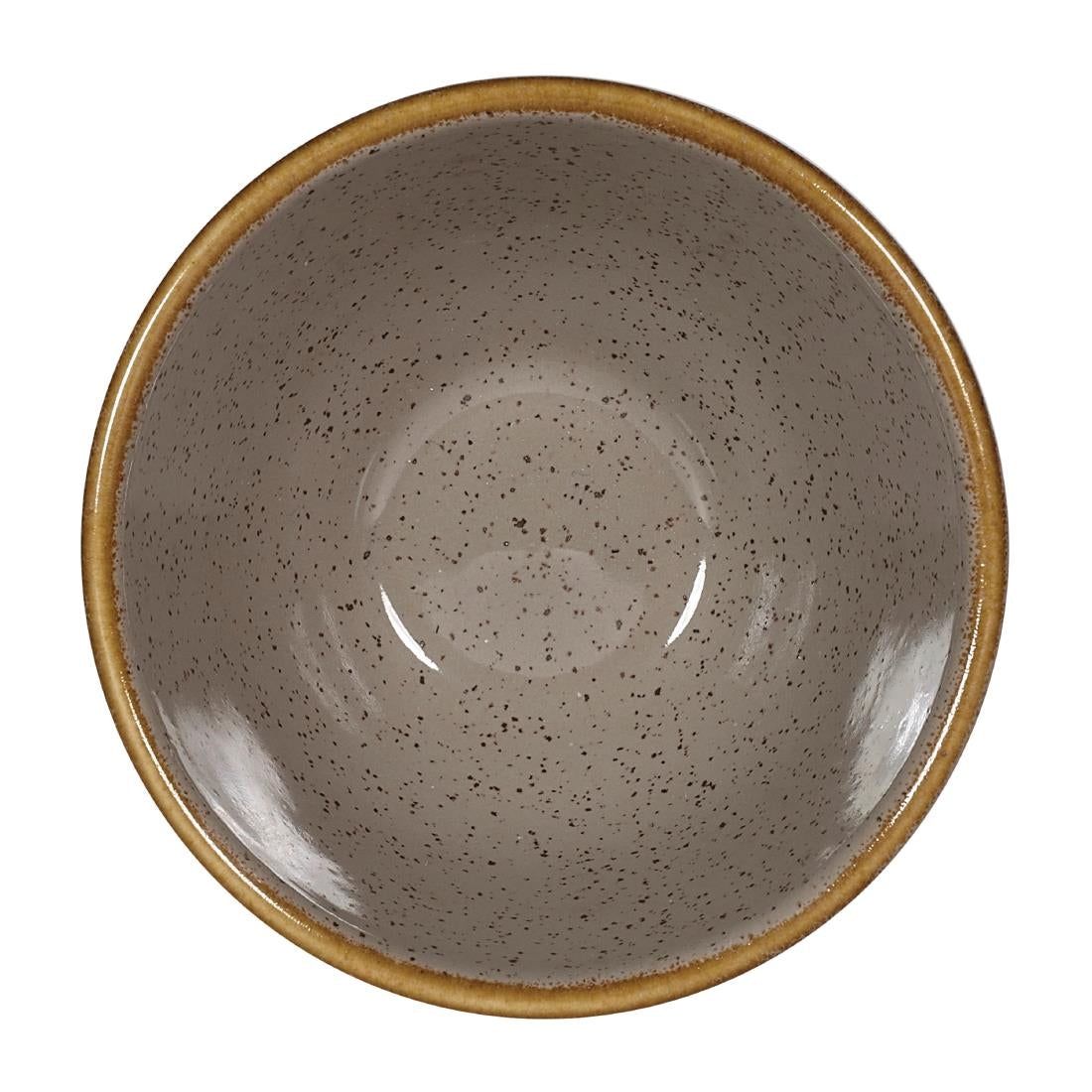 Churchill Stonecast Dip Pots Grey 4oz 85mm (Pack of 24) - FA585 Churchill