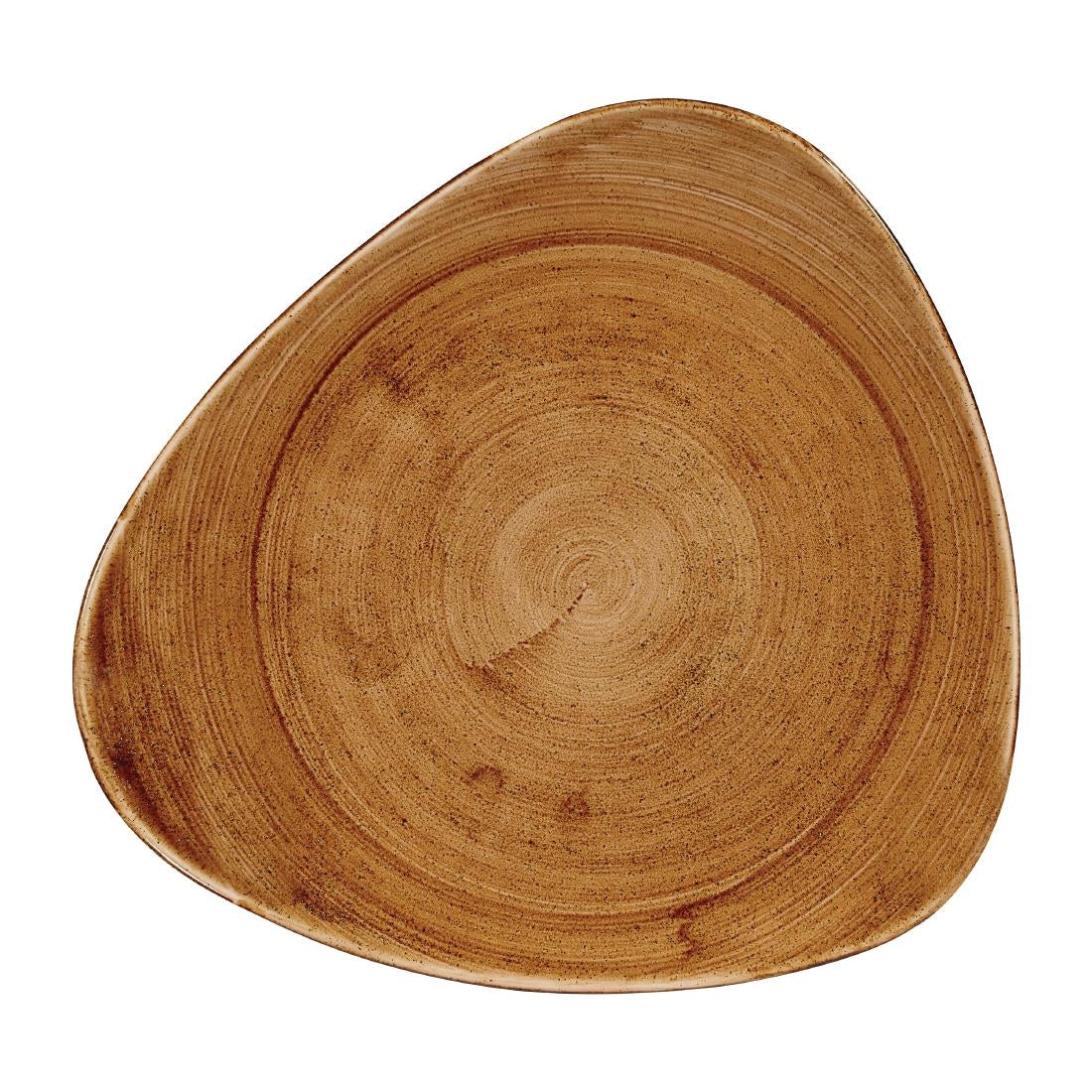 Churchill Stonecast Patina Triangular Plates Vintage Copper 311mm (Pack of 6) - FA607 Churchill