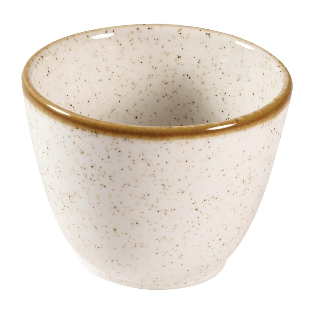 Churchill Stonecast Chip Mugs Barley White 11oz 100mm (Pack of 12) - FA642 Churchill