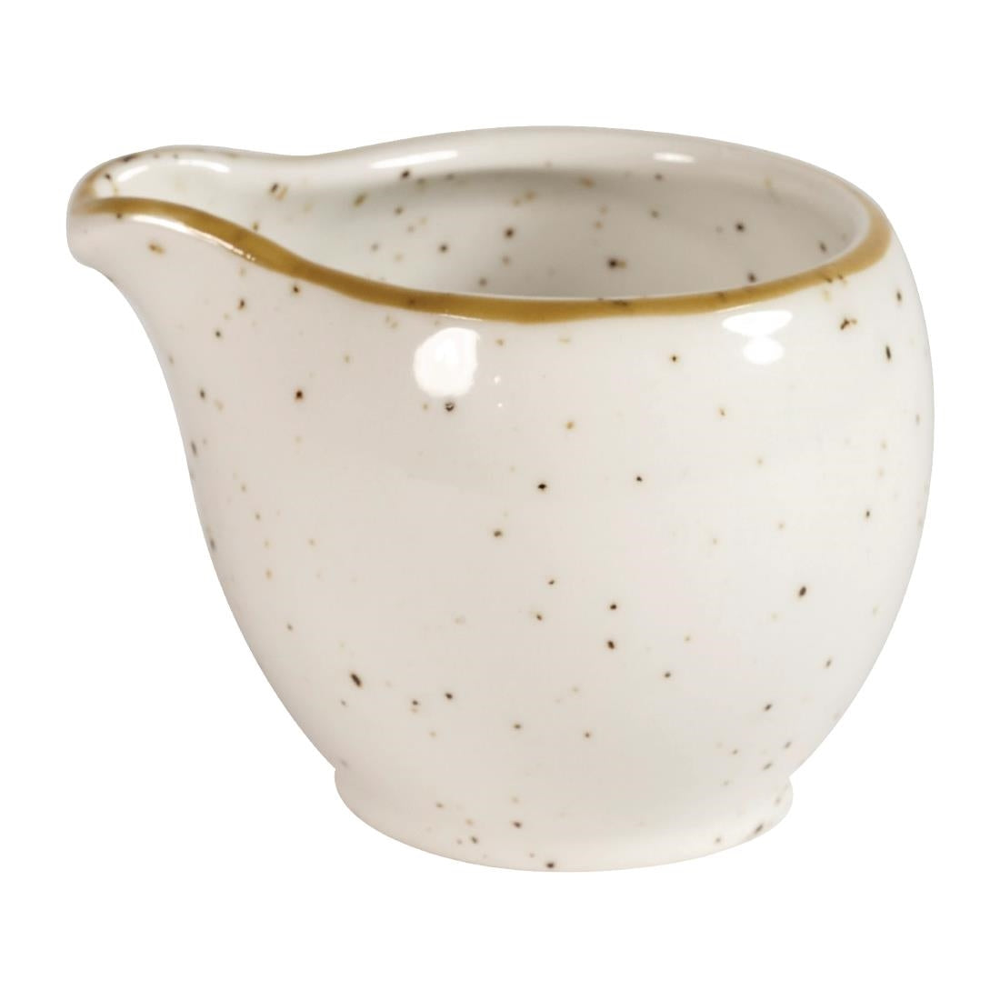 Churchill Stonecast Jugs Barley White 2oz 50mm (Pack of 12) - FA648 Churchill