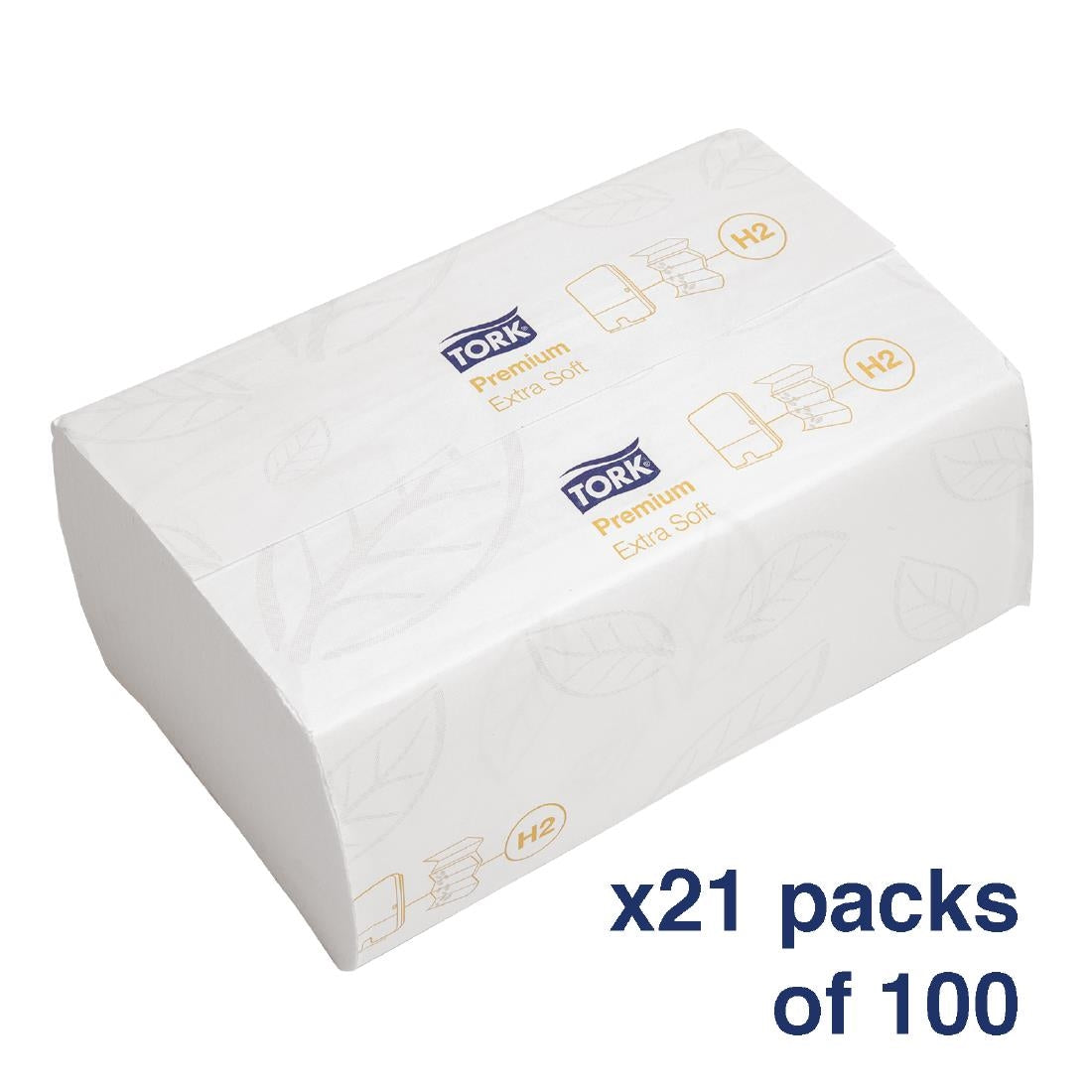 Tork Xpress Extra-Soft Multi-Fold Hand Towels 2-Ply (Pack of 2100) - FA705 Tork