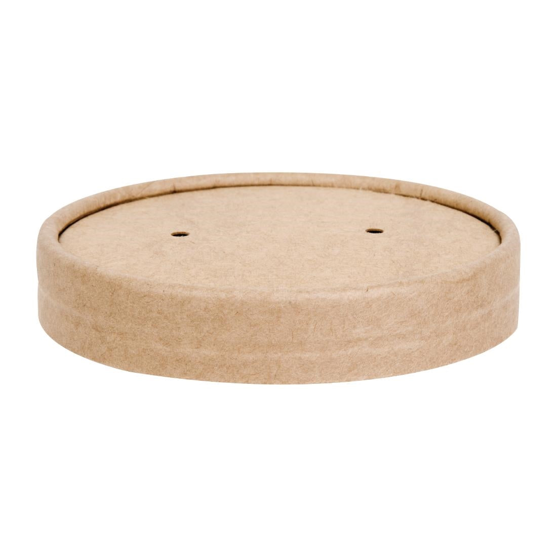 Fiesta Recyclable Soup Container Lids 98mm (Pack of 500) - FA978 Fiesta