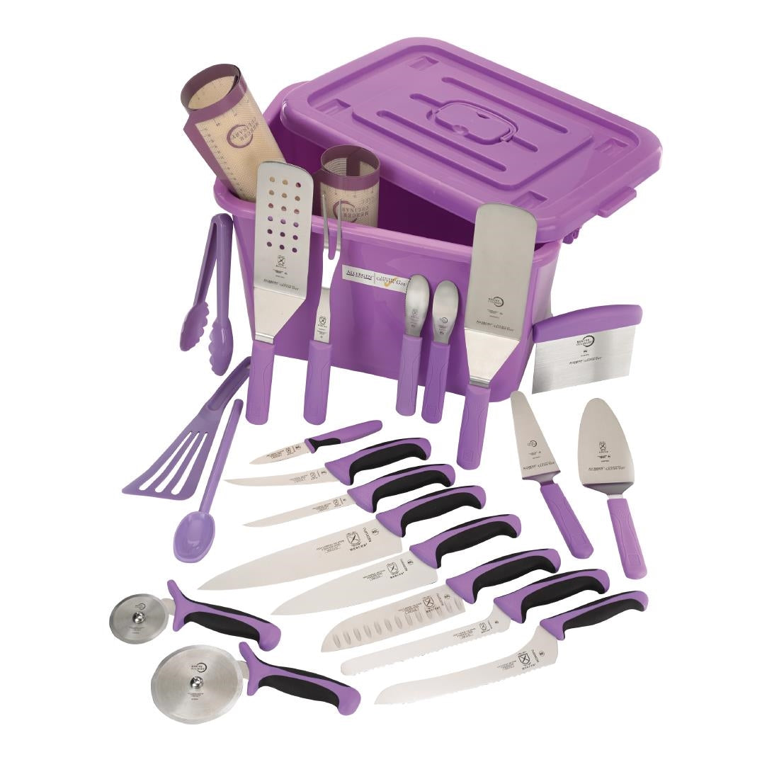 Mercer Millennia Culinary Allergen Safety Kit - FB522 Mercer Culinary
