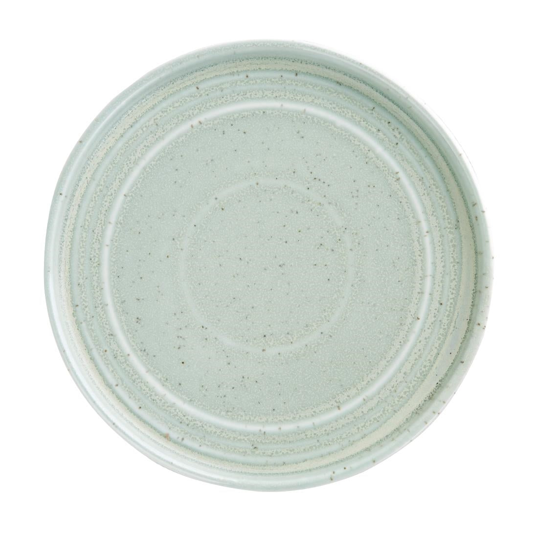 Olympia Cavolo Flat Round Plates Spring Green 180mm (Pack of 6) - FB562 Olympia