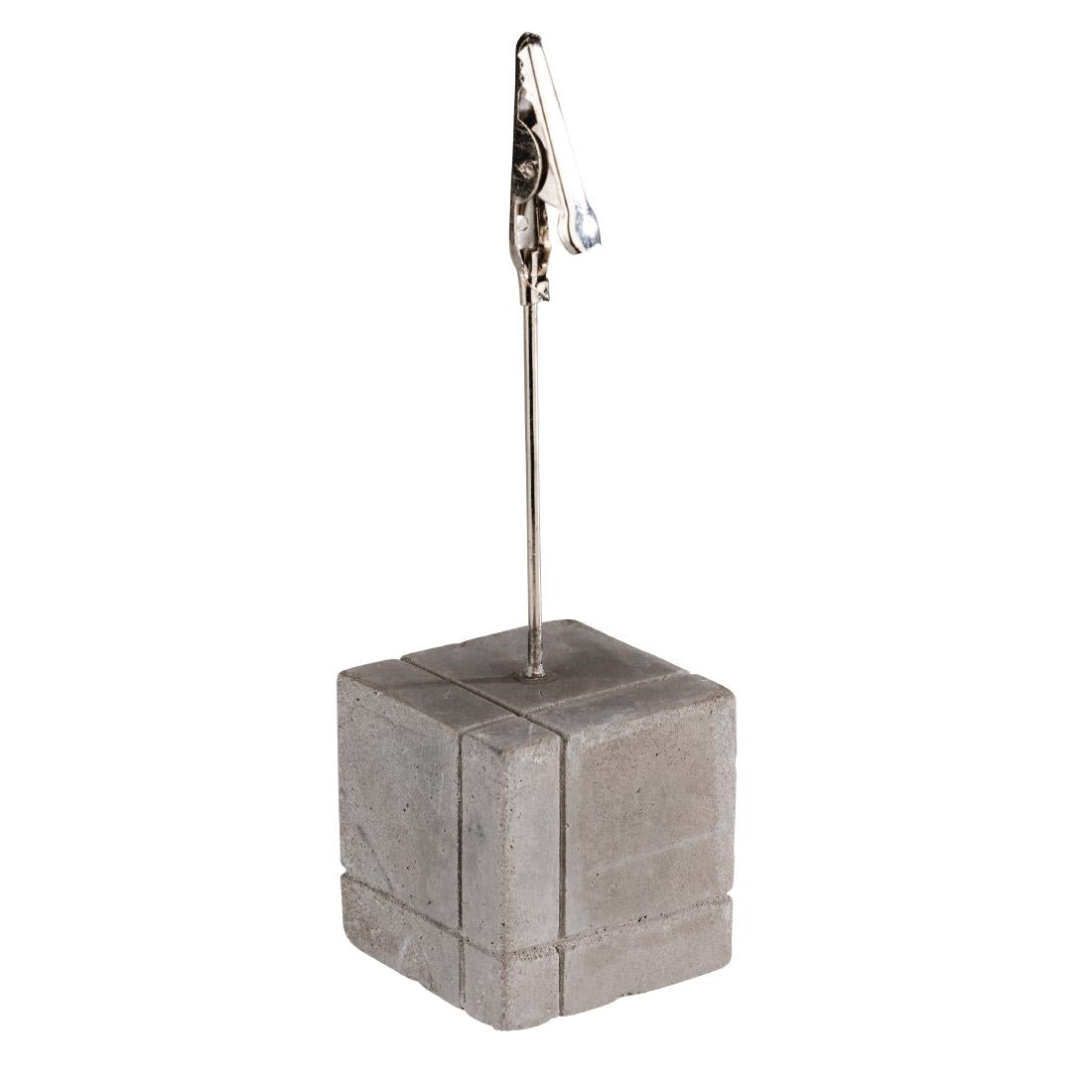 APS Concrete Effect Table Stand Square With Peg (Pack of 4) - FB616 APS