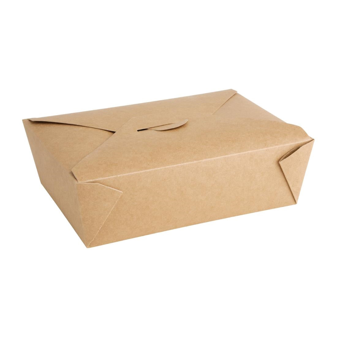 Fiesta Compostable Paperboard Food Cartons 1800ml / 63oz (Pack of 200) - FB675 Fiesta