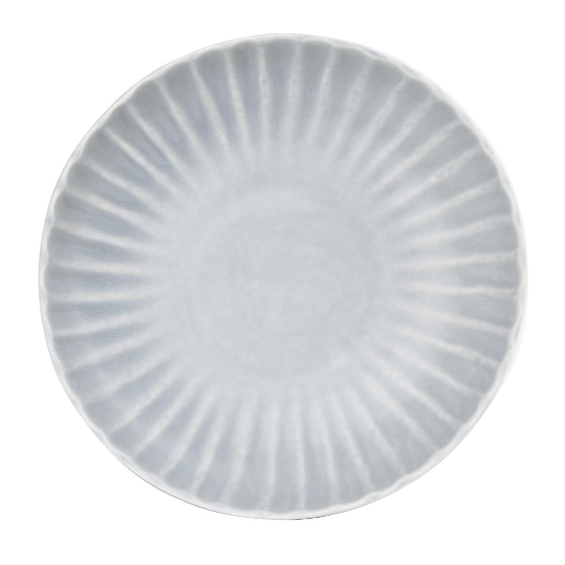 Olympia Corallite Coupe Bowls Concrete Grey 220mm (Pack of 6) - FB957 Olympia