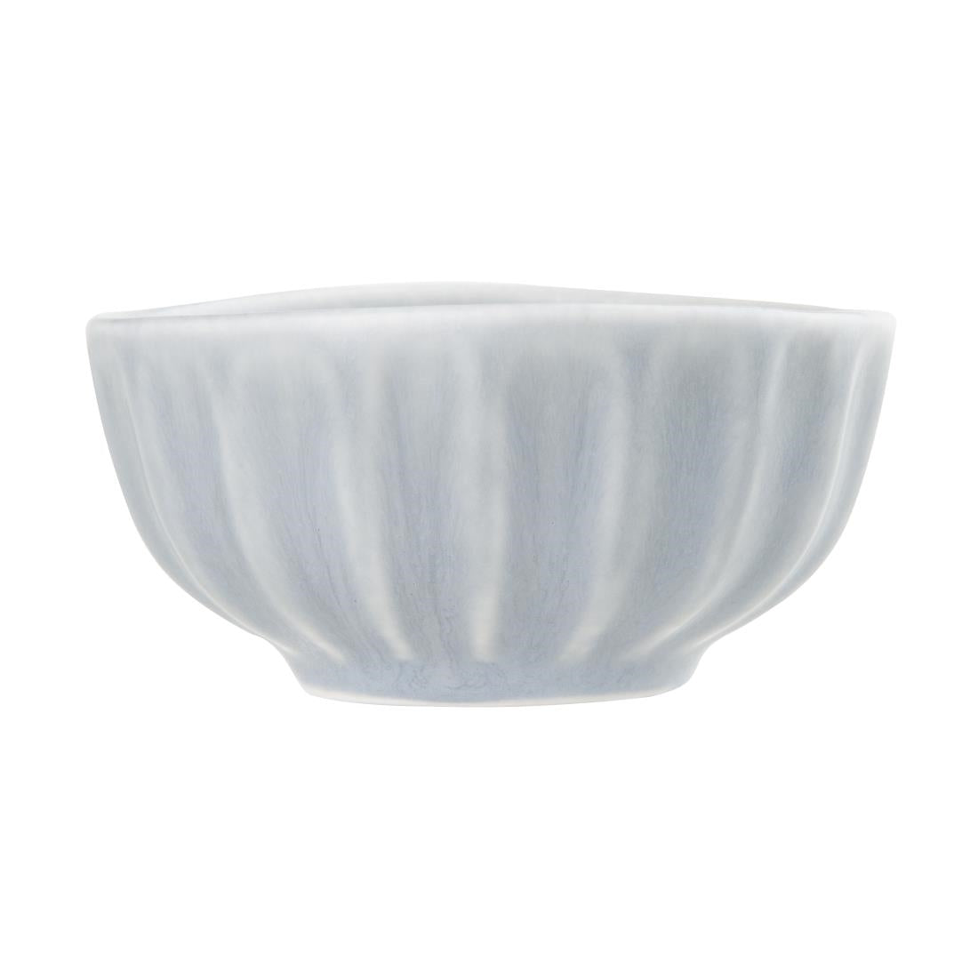 Olympia Corallite Deep Bowls Concrete Grey 105mm (Pack of 12) - FB958 Olympia