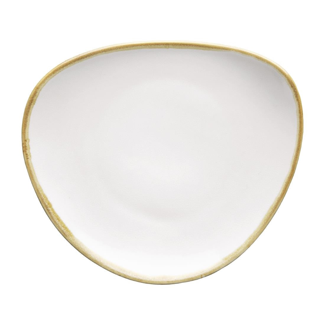 Olympia Kiln Triangular Plate Chalk 165mm (Pack of 6) - FB983 Olympia