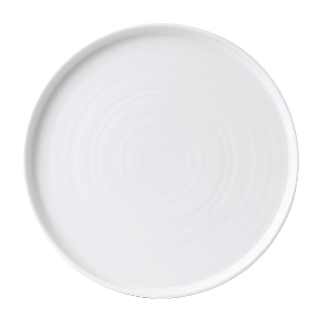 Churchill Walled Chefs Plates White 260mm (Pack of 6) - FC165 Churchill
