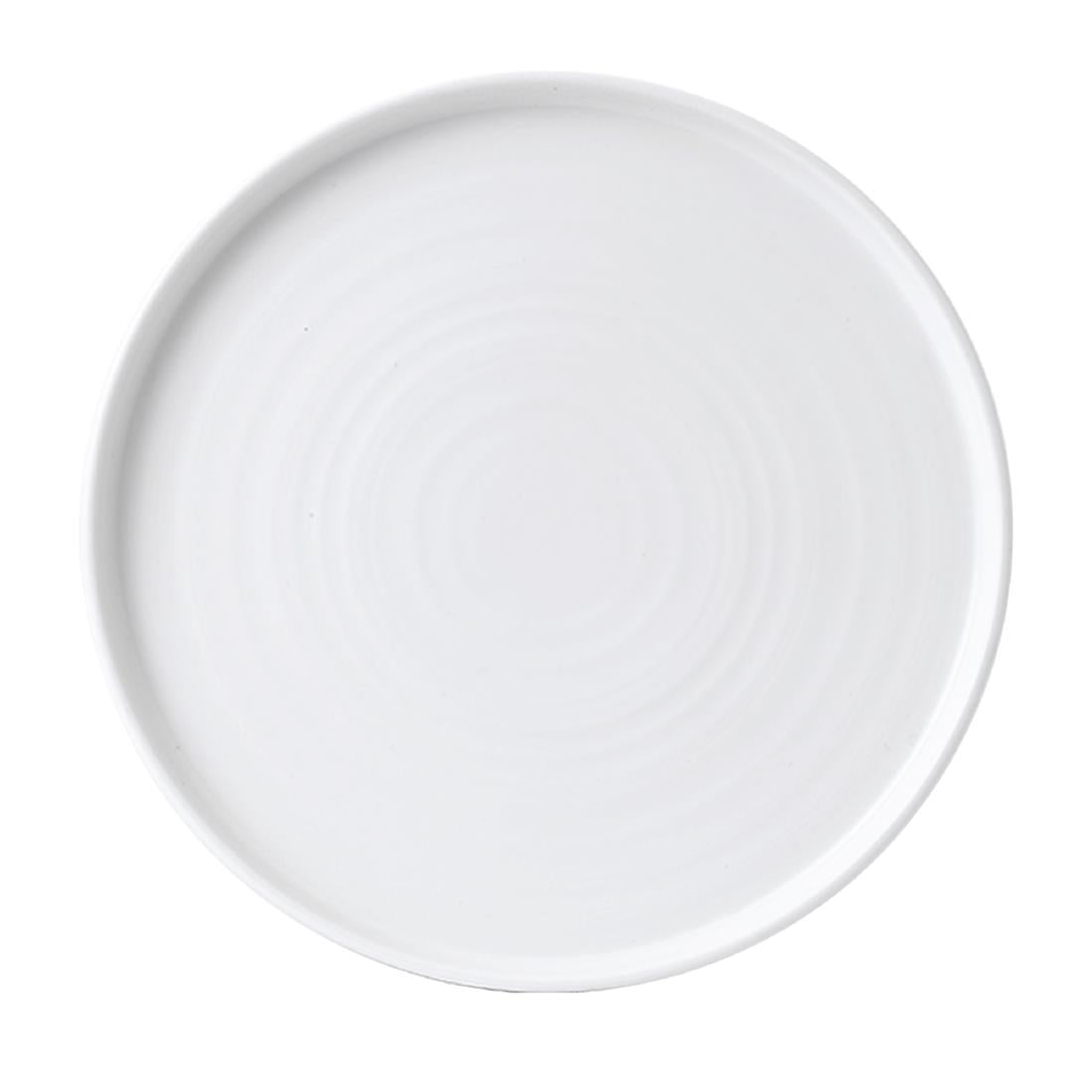 Churchill Walled Chefs Plates White 210mm (Pack of 6) - FC166 Churchill