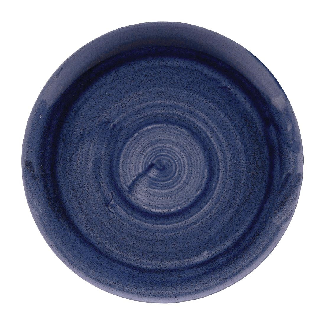Churchill Stonecast Patina Coupe Plates Cobalt 288mm (Pack of 12) - FC167 Churchill