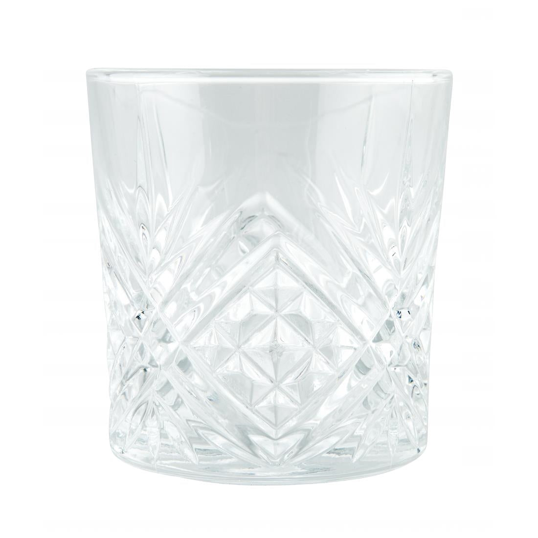 Arcoroc Broadway Old Fashioned Glasses 300ml (Pack of 24) - FC272 Arcoroc