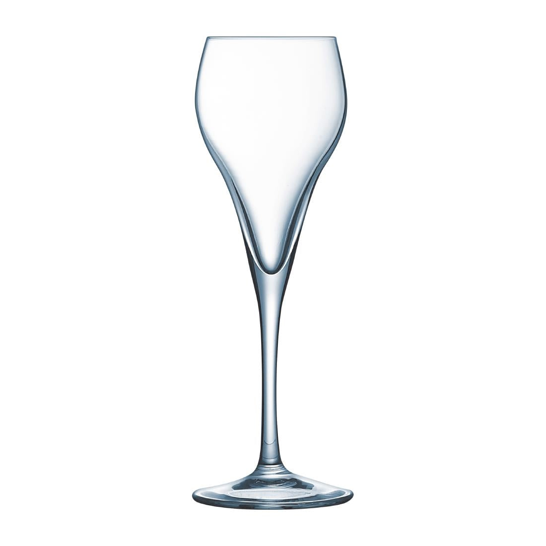 Arcoroc Brio Flute Glasses 160ml (Pack of 24) - FC277 Arcoroc
