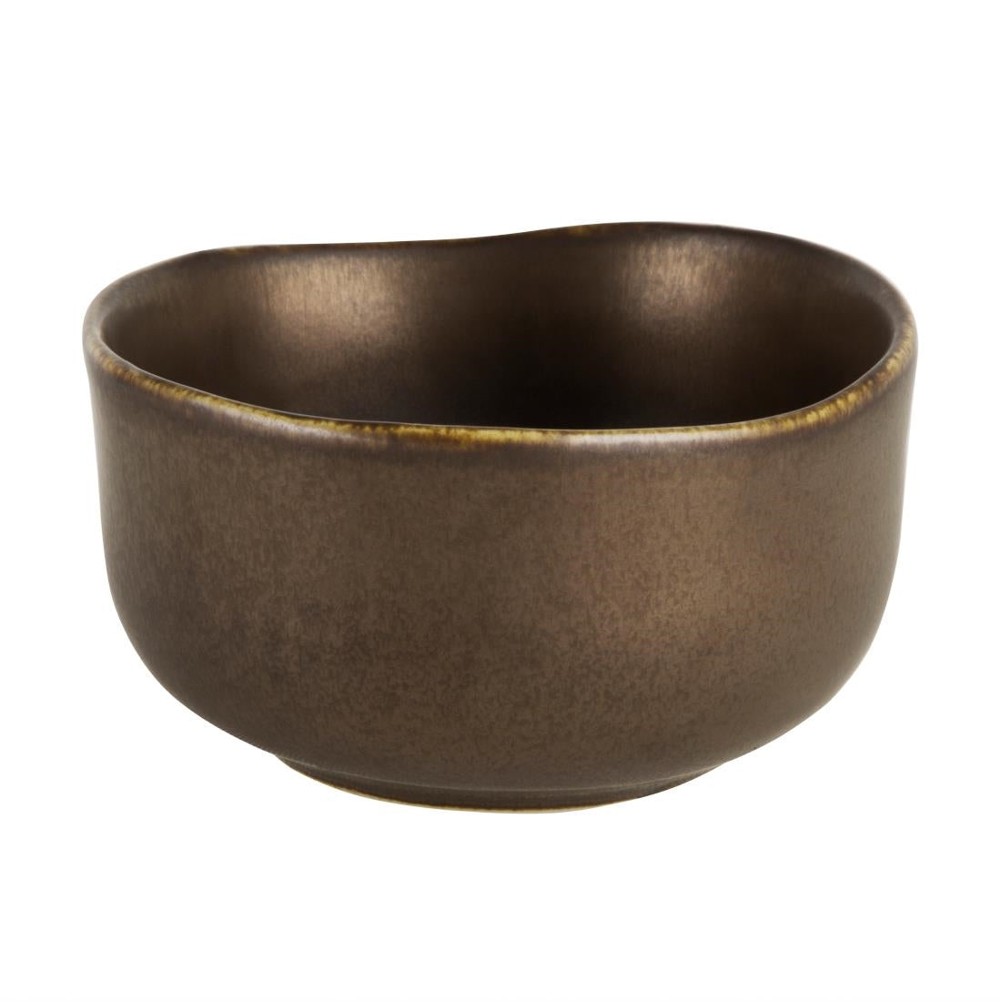 Olympia Ochre Deep Bowls 170mm 900ml (Pack of 6) - FC288 Olympia