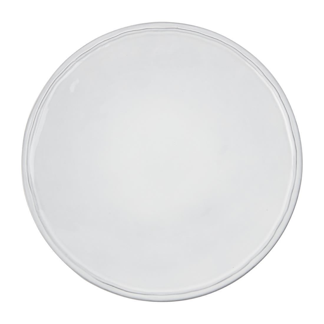 Olympia Raw Recycled Clay Coupe Plate 280(Ø)mm (Pack of 6) - FC596 Olympia