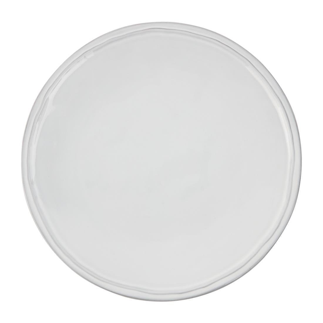 Olympia Raw Recycled Clay Coupe Plate 220(Ø)mm (Pack of 6) - FC597 Olympia