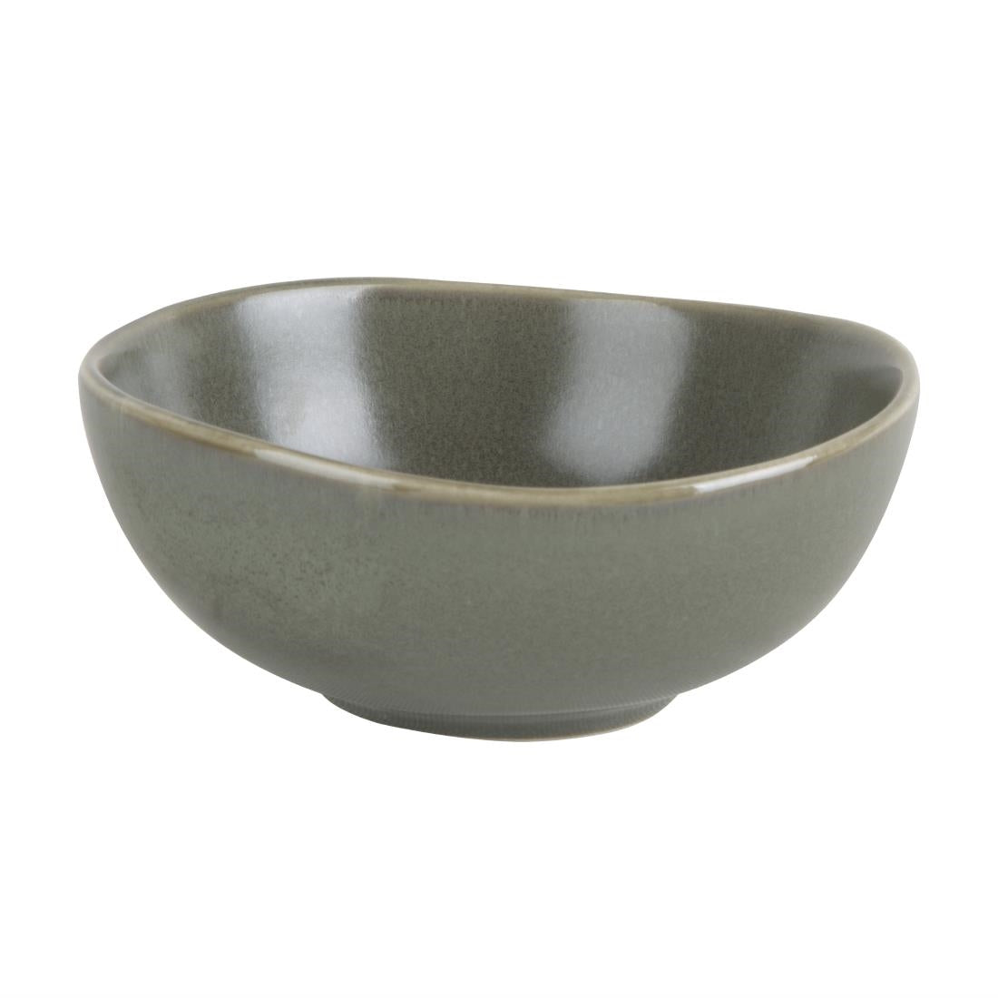Olympia Build-a-Bowl Deep Bowls Green 110mm (Pack of 12) - FC706 Olympia