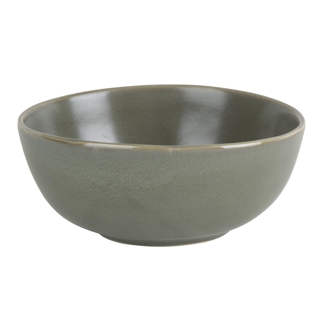 Olympia Build-a-Bowl Deep Bowls Green 150mm (Pack of 6) - FC707 Olympia
