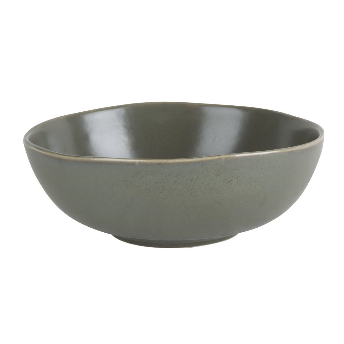 Olympia Build-a-Bowl Deep Bowls Green 225mm (Pack of 4) - FC708 Olympia