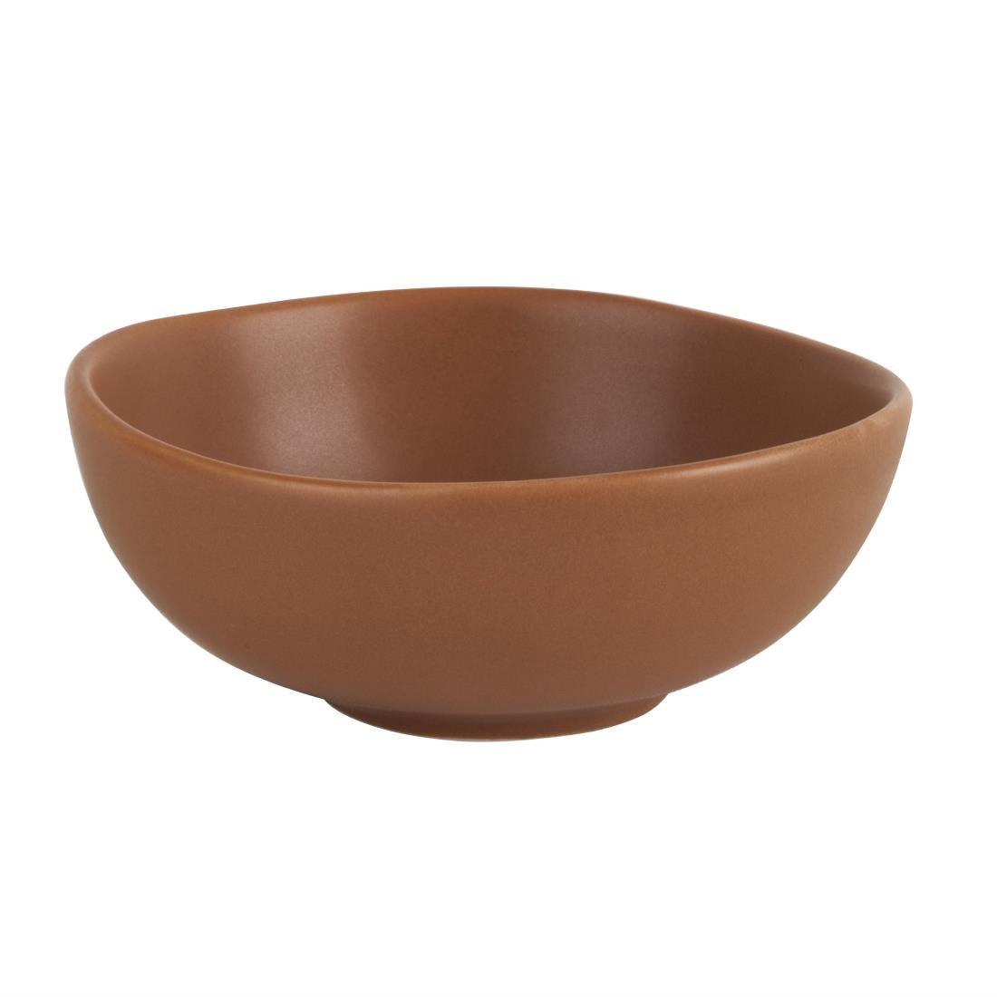 Olympia Build-a-Bowl Deep Bowls Cantaloupe 110mm (Pack of 12) - FC712 Olympia