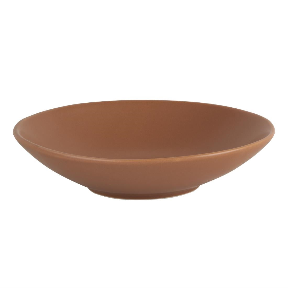 Olympia Build-a-Bowl Flat Bowls Cantaloupe 190mm (Pack of 6) - FC716 Olympia