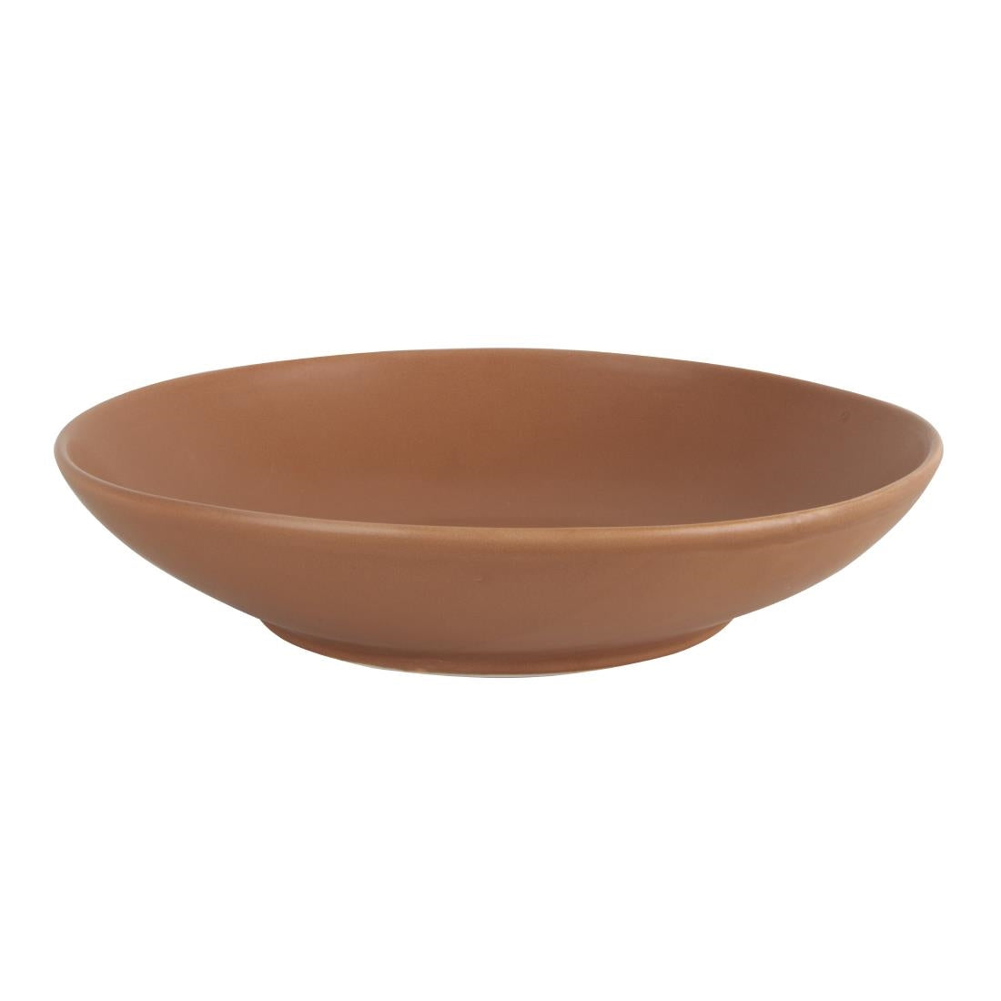 Olympia Build-a-Bowl Flat Bowls Cantaloupe 250mm (Pack of 4) - FC717 Olympia